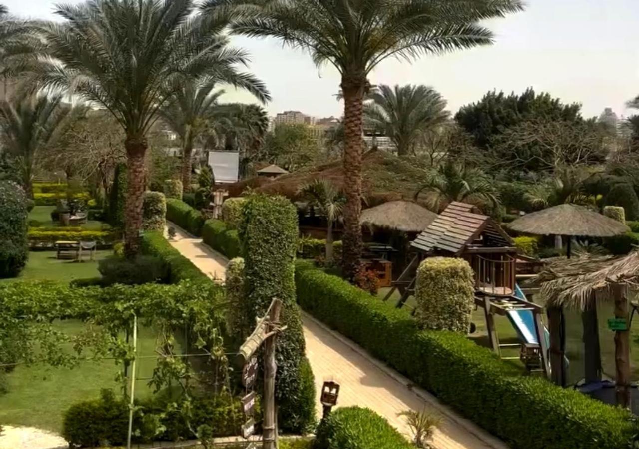 Il Campo Boutique Ecolodge El Hawamdeya Экстерьер фото