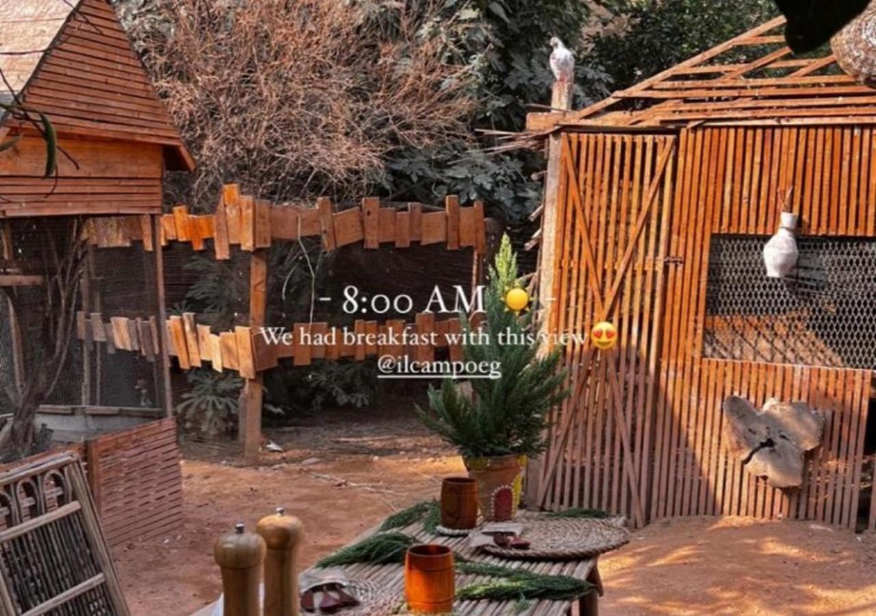 Il Campo Boutique Ecolodge El Hawamdeya Экстерьер фото